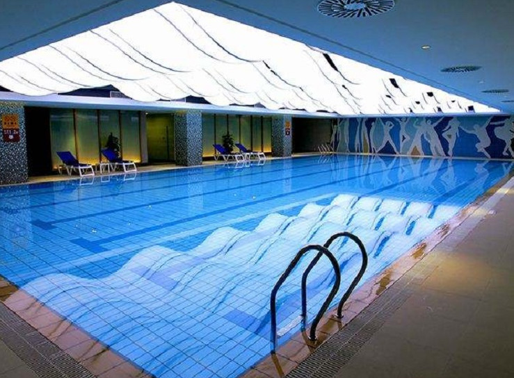 游泳池水處理領域